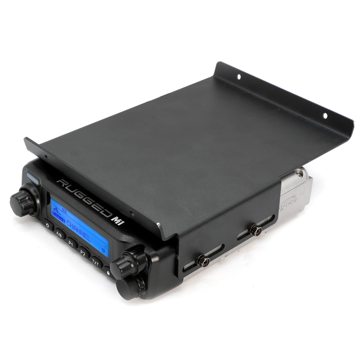 Rugged Radios Radio Mount - Toyota Tundra and Sequoia MT-RM-TOY-2