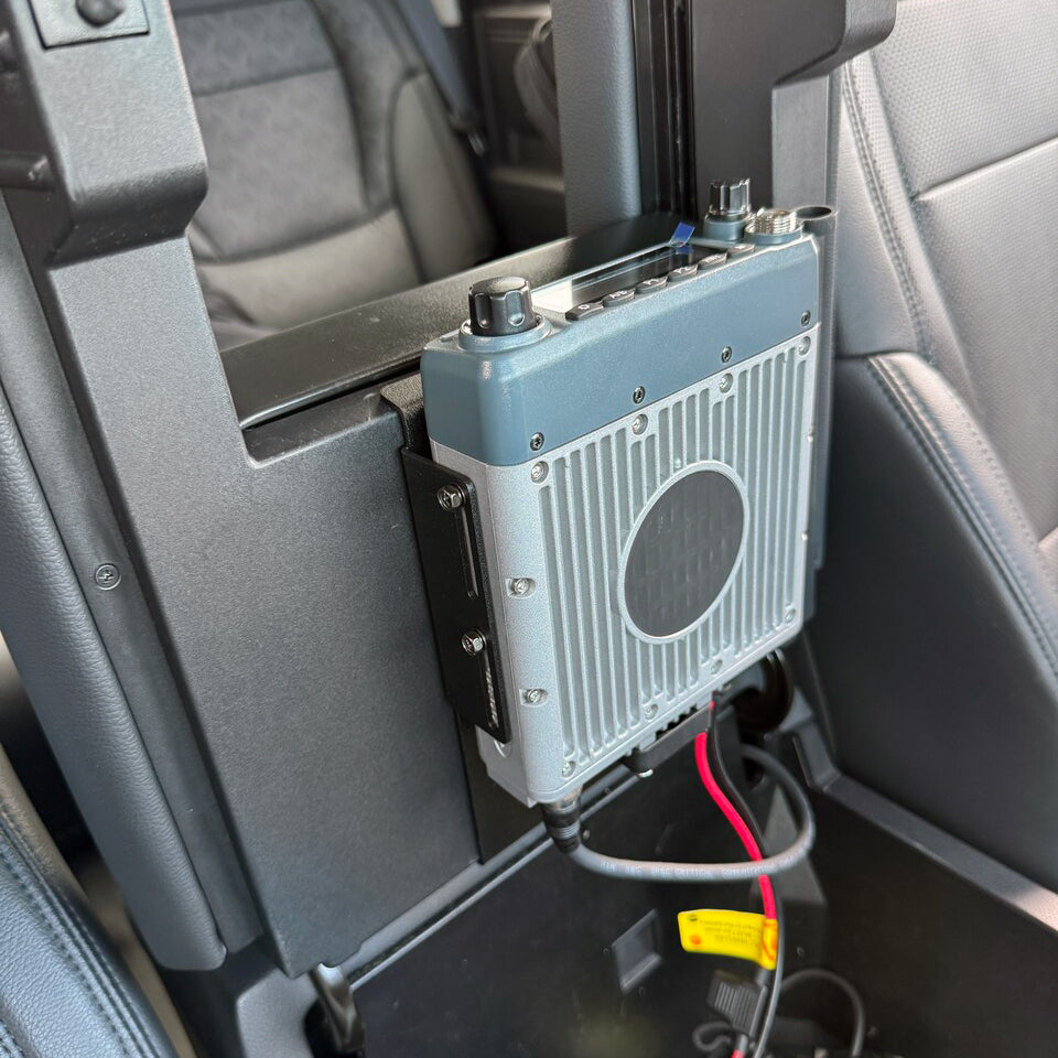 Rugged Radios Radio Mount - Toyota Tundra and Sequoia MT-RM-TOY-2