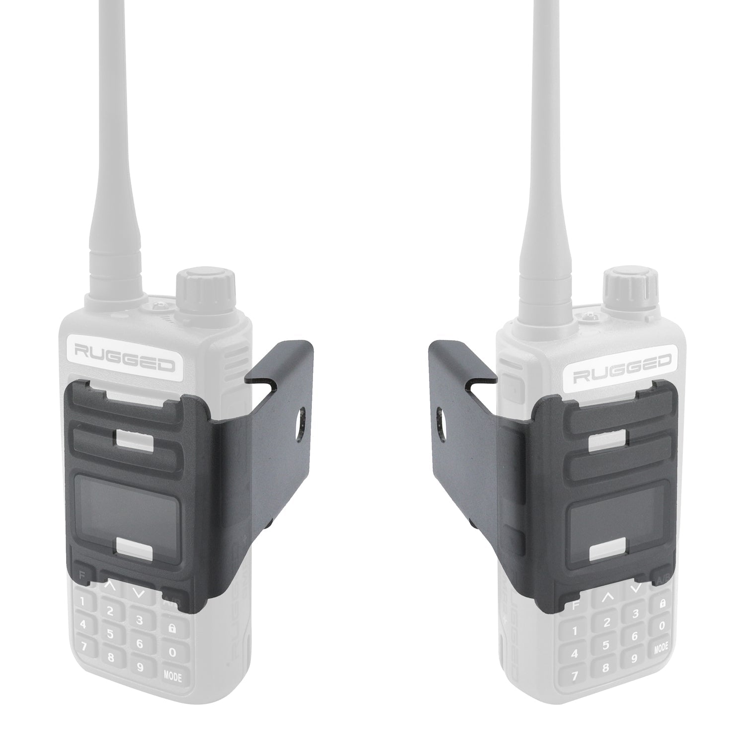 Rugged Radios Radio Mount for Handheld Radios - Polaris Xpedition MT-XPED-RH