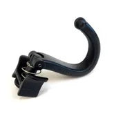 Mac's VersaTie Hook - Large - Black - Versa Track Systems