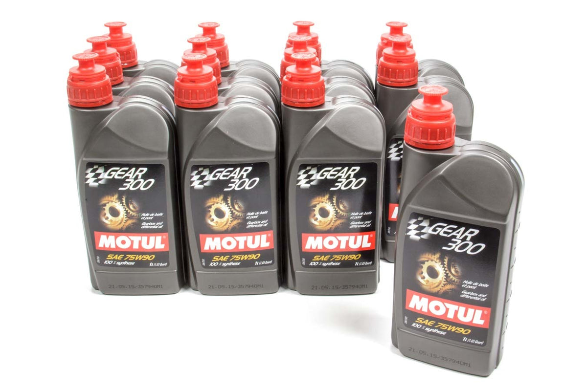 Motul Gear 300 75W90 Gear Oil - 1 L Bottle - (Case of 12)