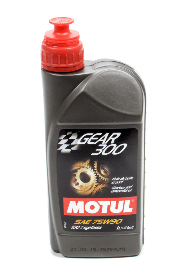 Motul Gear 300 75W90 Gear Oil - 1 L Bottle