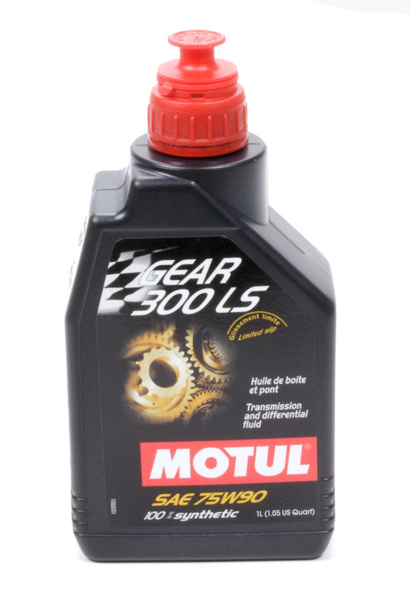 Motul Gear 300 LS 75W90 Synthetic Gear Oil - Limited Slip Additive - 1 L Bottle