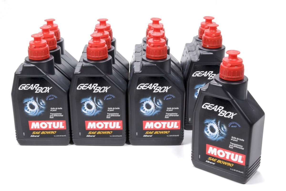 Motul Gearbox 80W90 Gear Oil - 1 L Bottle - (Case of 12)