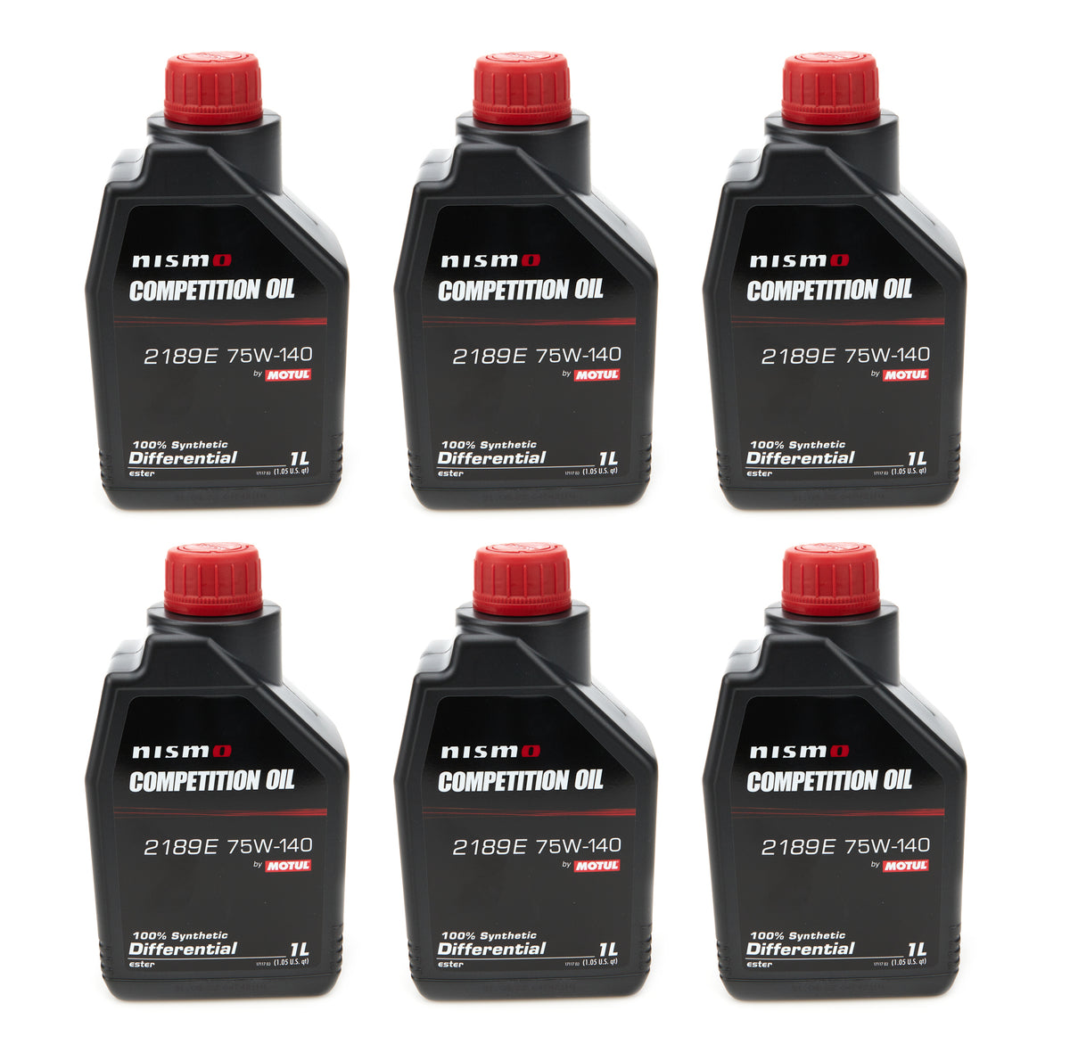 Motul Nismo Competition 75W140 Gear Oil - 1 L Bottle - (Case of 6)
