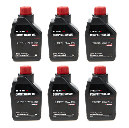 Motul Nismo Competition 75W140 Gear Oil - 1 L Bottle - (Case of 6)