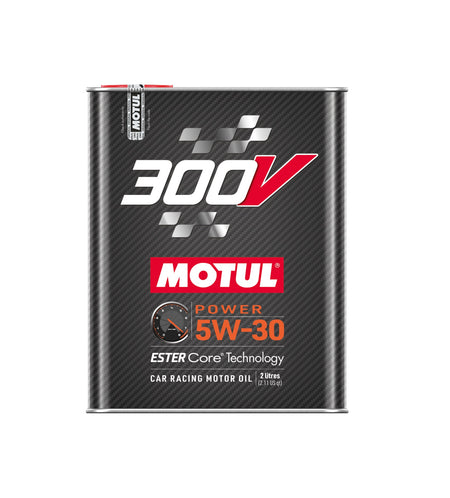 Motul 300V Power 5W30 Synthetic Motor Oil - 2 L Bottle