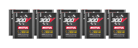 Motul 300V Competition 10W40 Synthetic Motor Oil - 2 L Bottle (Case of 10)