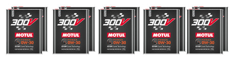 Motul 300V Power 0W30 Synthetic Motor Oil - 2 L Bottle (Case of 10)
