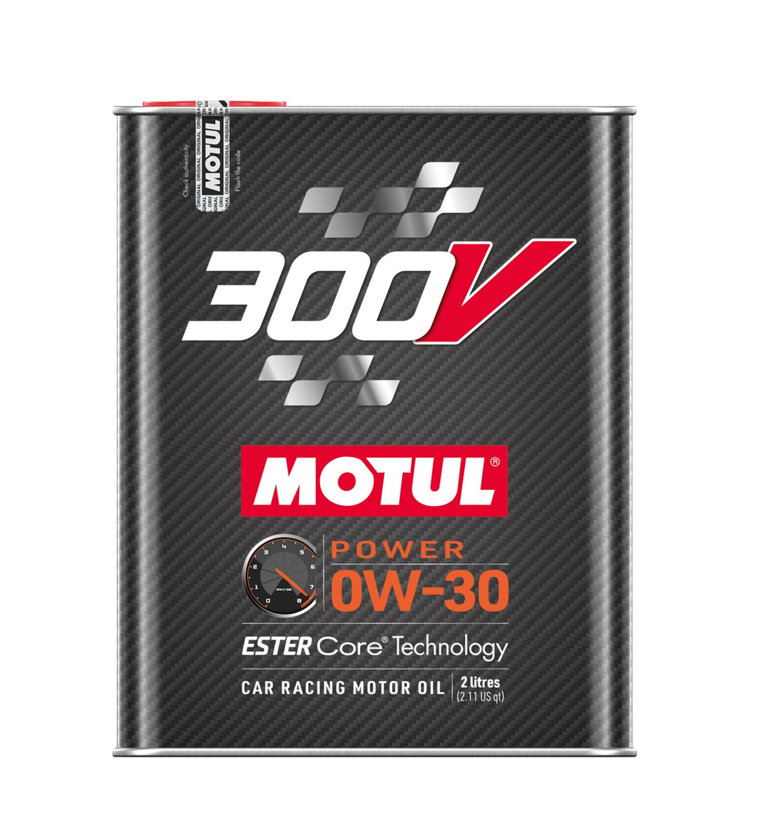 Motul 300V Power 0W30 Synthetic Motor Oil - 2 L Bottle