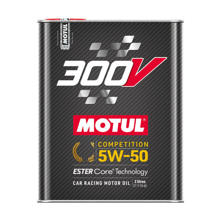 Motul 300V Competition 5W50 Synthetic Motor Oil - 2 L Bottle