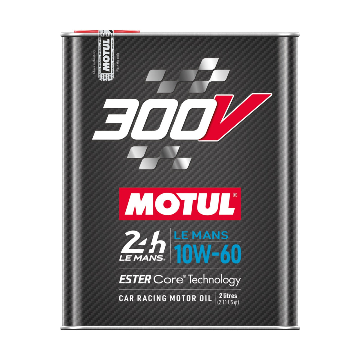 Motul 300V LE Mans 10W60 Synthetic Motor Oil - 2 L Bottle