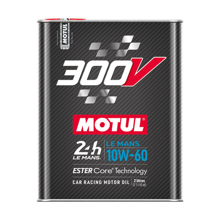 Motul 300V LE Mans 10W60 Synthetic Motor Oil - 2 L Bottle