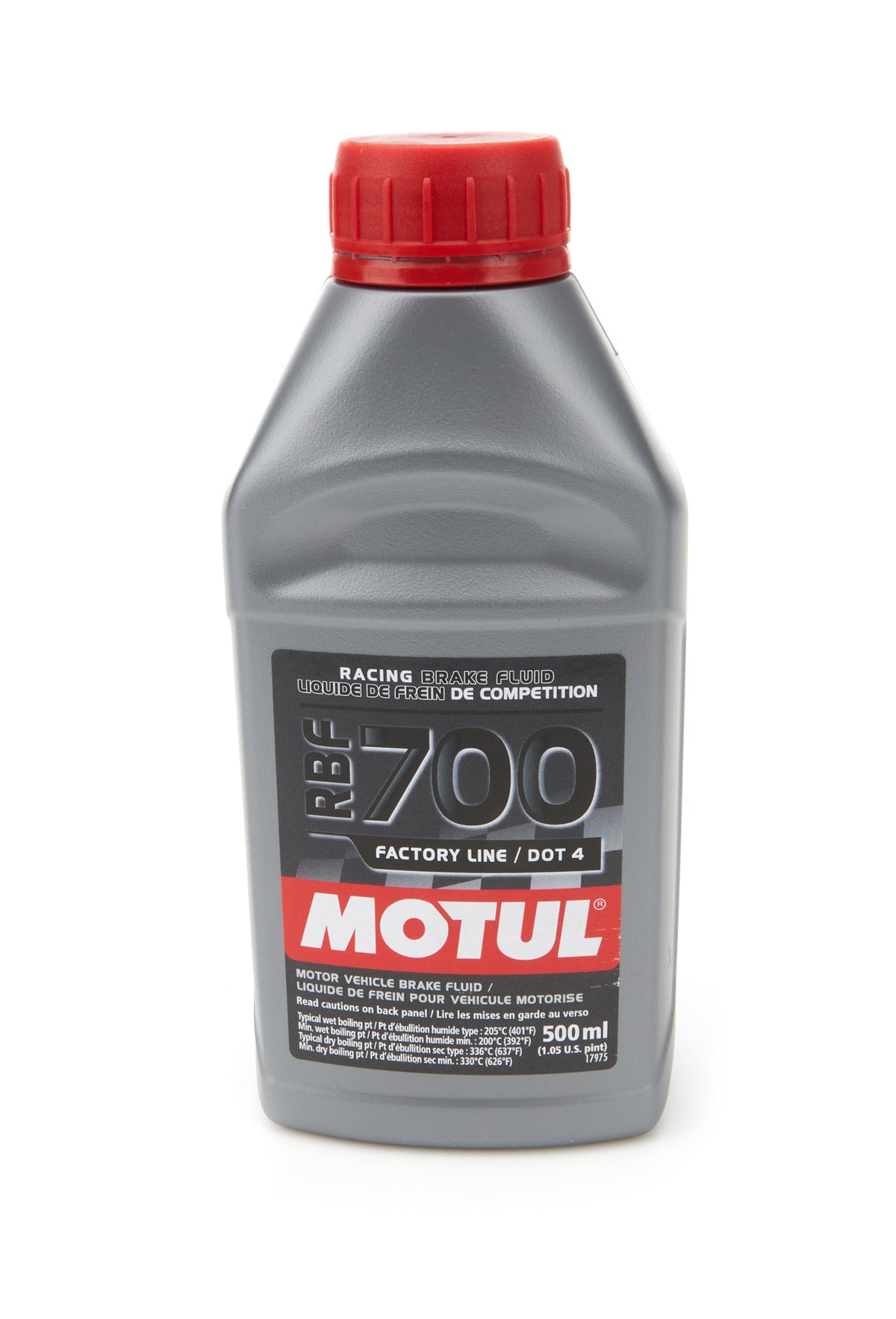 Motul RBF 700 Factory Line DOT 4 Brake Fluid - 500 ml
