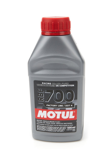 Motul RBF 700 Factory Line DOT 4 Brake Fluid - 500 ml