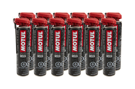 Motul MC Care C1 Chain Cleaner - 13.5 oz Aerosol (Case of 12)