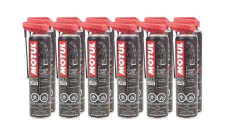 Motul C2 Chain Lube Road Chain Lube - 13.5 oz Aerosol (12 Pack)