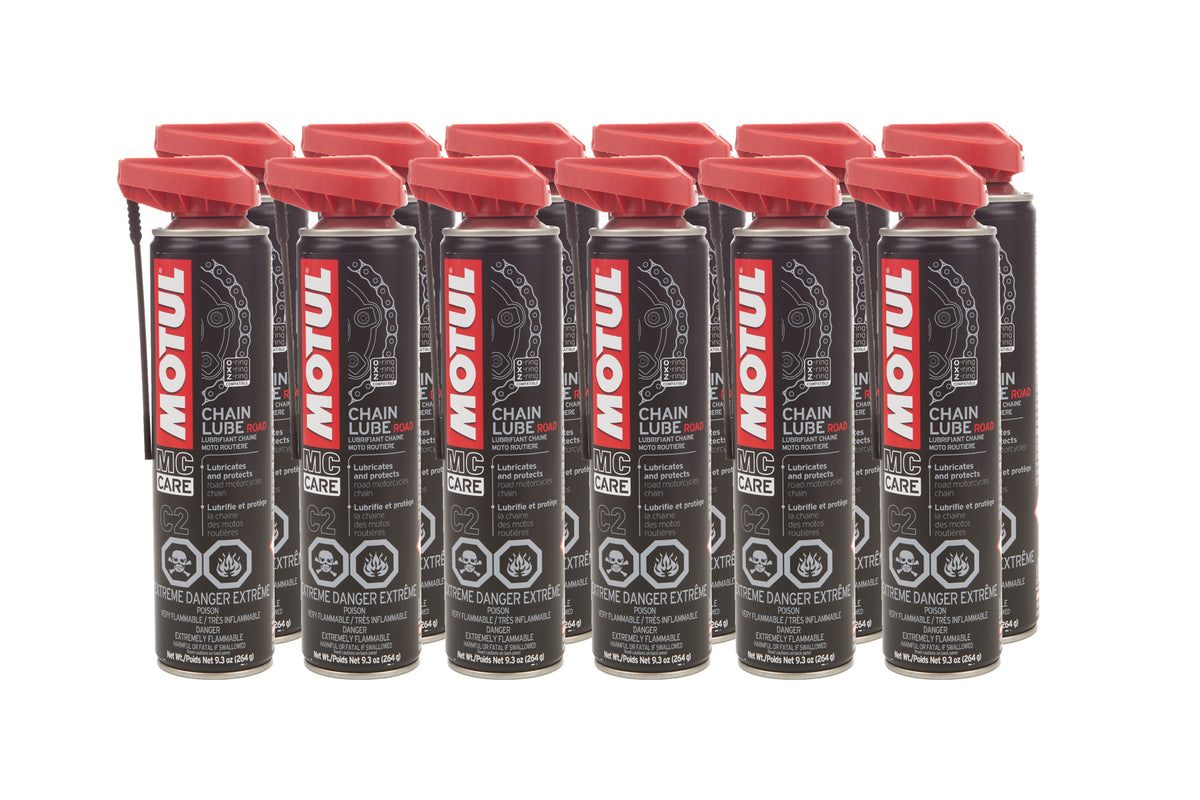 Motul C2 Chain Lube Road Chain Lube - 13.5 oz Aerosol