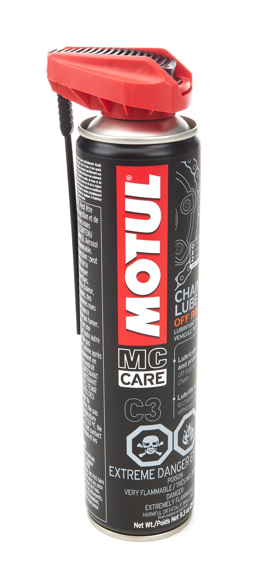 Motul C3 Chain Lube Off-Road Chain Lube - 9.30 oz Aerosol