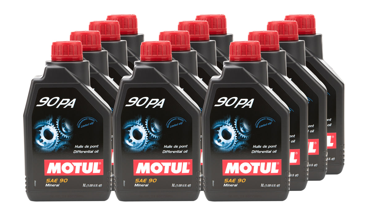 Motul 90PA 90W Gear Oil - 1 L Bottle - (Case of 12)