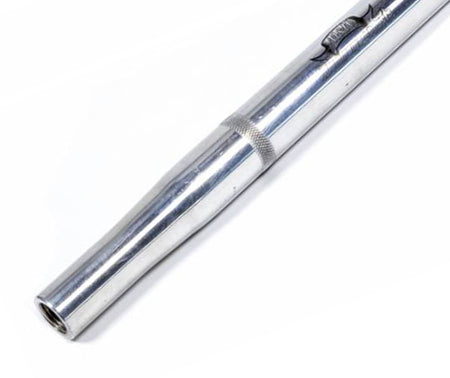 M&W Swedged Aluminum Radius Rod - 0.5 in OD - 13.25 in Long - 5/16-24 in Female Thread - Polished