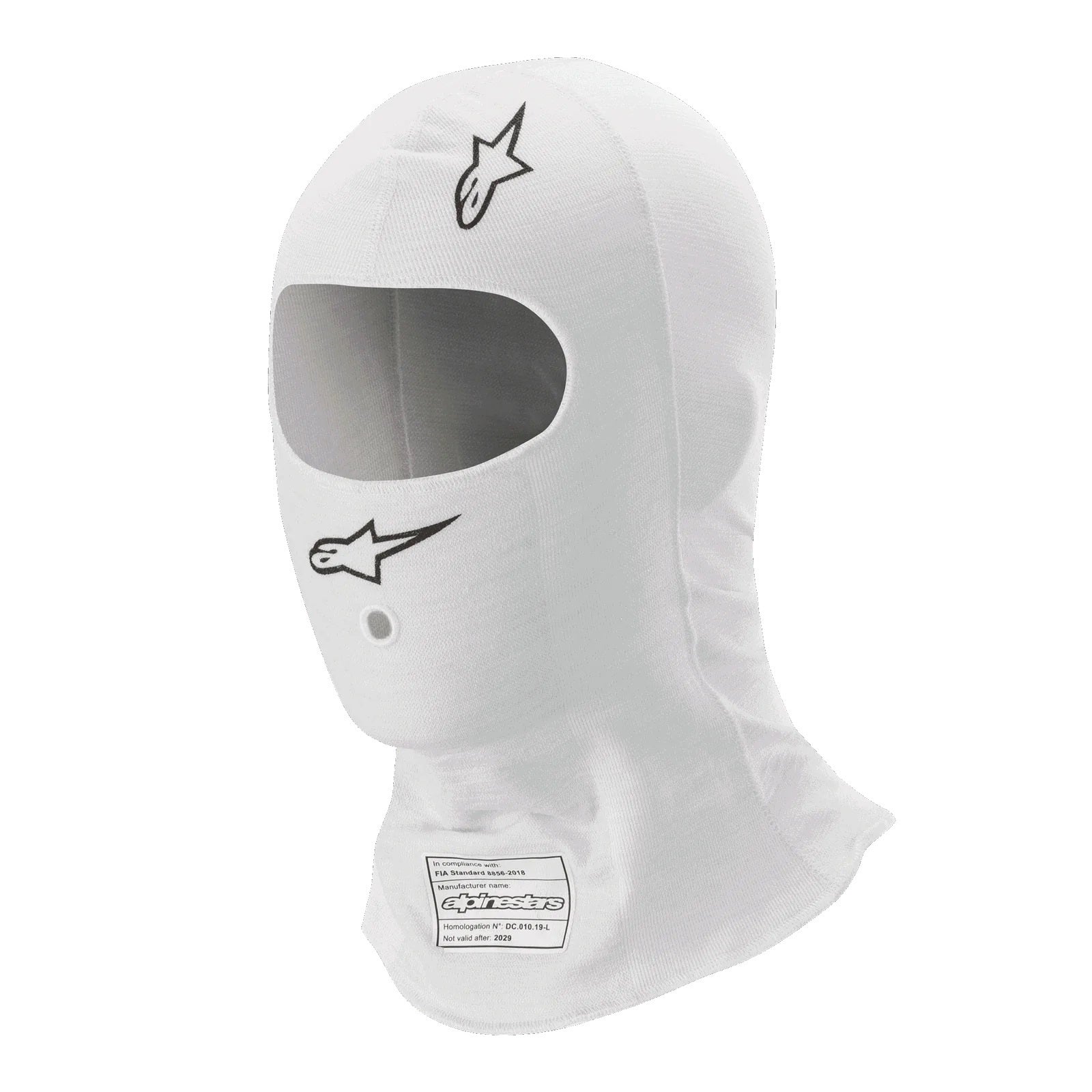 Alpinestars Race V3 Balaclava - White