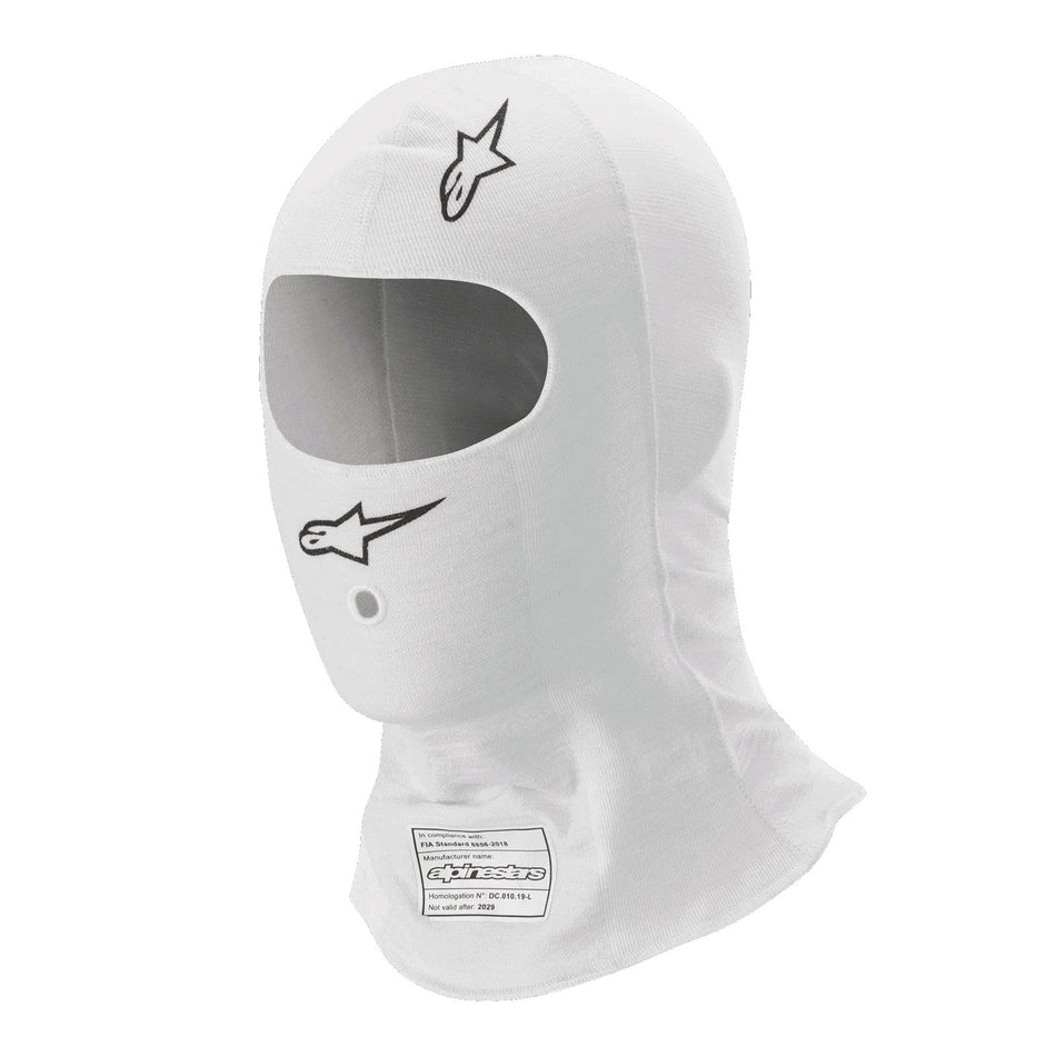 Alpinestars Race V3 Balaclava - White