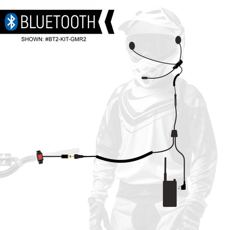 Rugged Radios CONNECT BT2 Bluetooth Moto Kit /w Radio - R1 BT2-KIT-R1