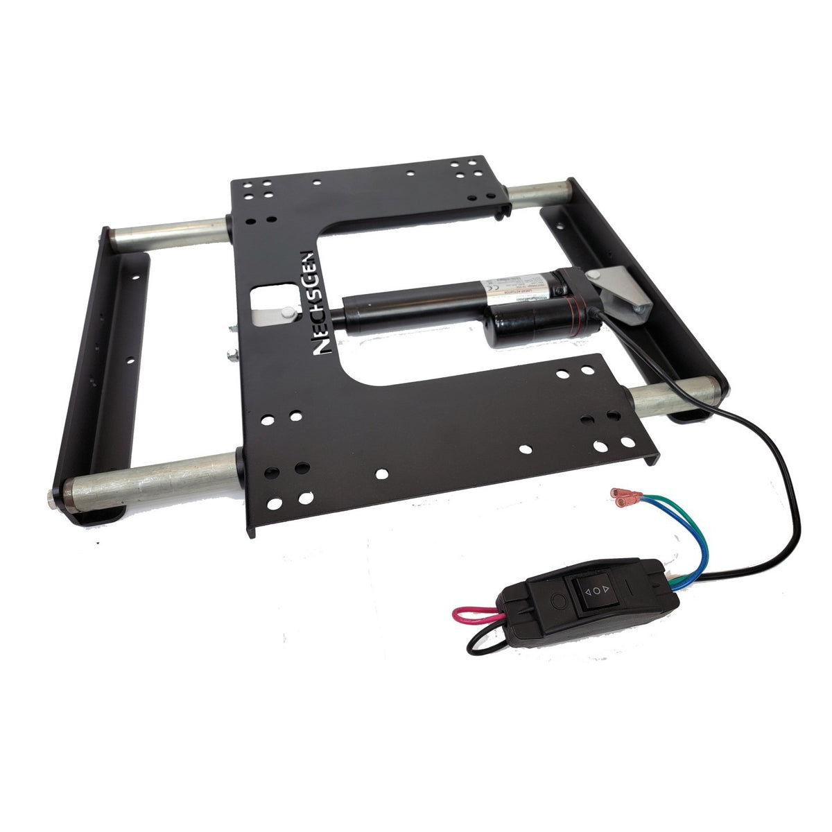 NecksGen Powerslide Seat Bracket Kit - Black