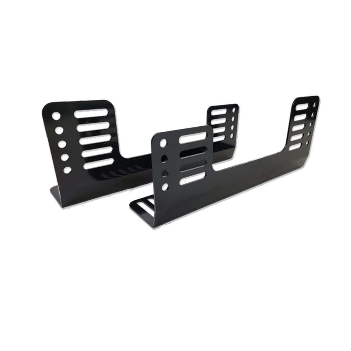 NecksGen Air Max Seat Bracket - Seat Mount - Black (Pair)