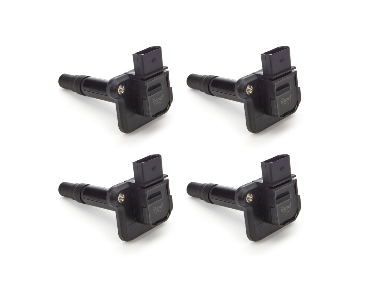 NGK Coil-On-Plug Ignition Coil Pack - Black - Audi 1999-2004 / Volkswagen 1999-2004 (Set of 4)