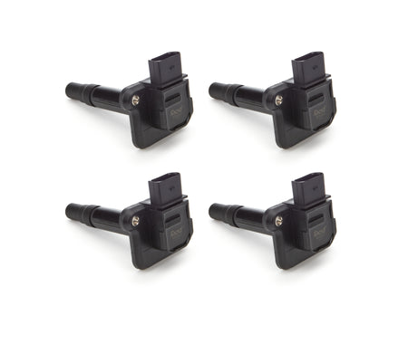 NGK Coil-On-Plug Ignition Coil Pack - Black - Audi 1999-2004 / Volkswagen 1999-2004 (Set of 4)
