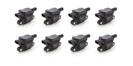 NGK Ignition Coil Pack - Female Socket - Black - GM 2005-20 (Set of 8)