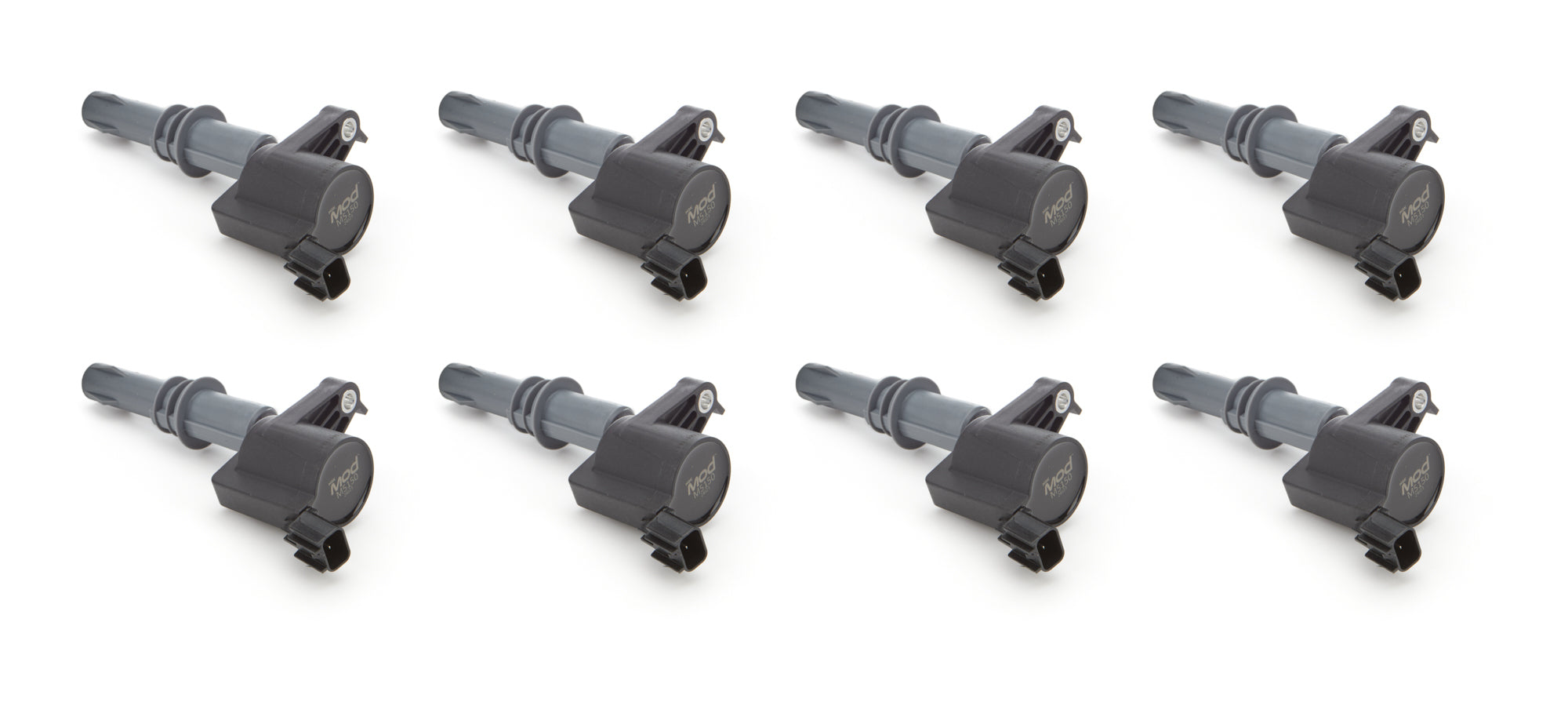 NGK Coil-On-Plug Ignition Coil Pack - Black - Ford Fullsize SUV / Truck 2005-08 (Set of 8)