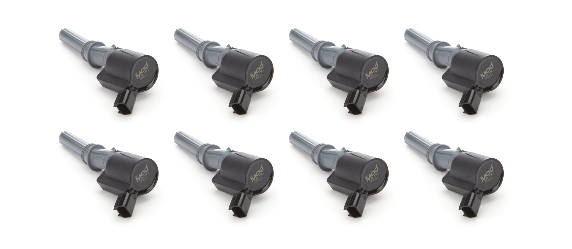 NGK Coil-On-Plug Ignition Coil Pack - Black - Ford 1997-2014 (Set of 8)