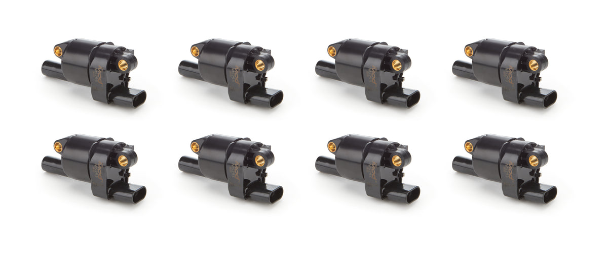NGK Coil-On-Plug Ignition Coil Pack - Black - GM 2005-20 (Set of 8)