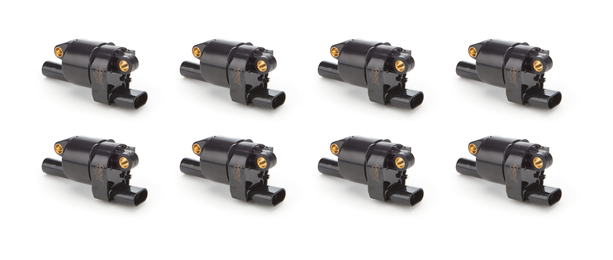 NGK Coil-On-Plug Ignition Coil Pack - Black - GM 2005-20 (Set of 8)