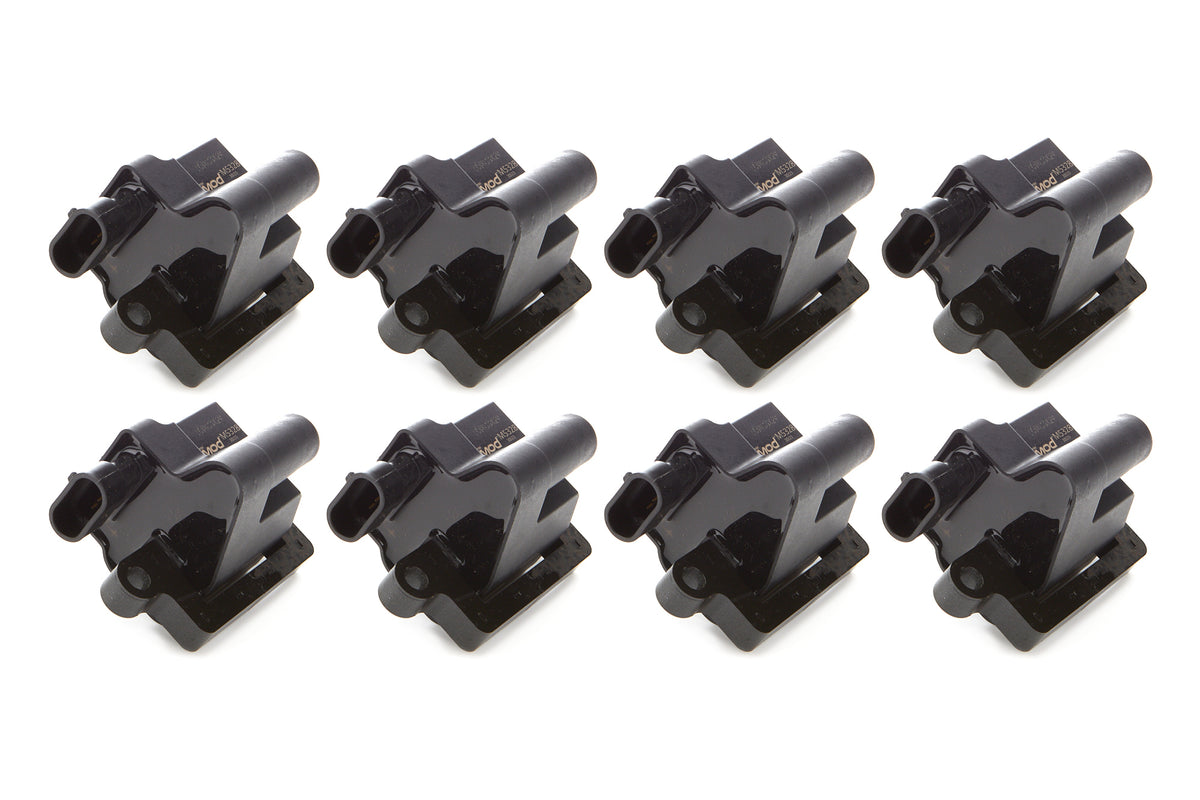 NGK Coil-On-Plug Ignition Coil Pack - Black - GM 1999-2009 (Set of 8)