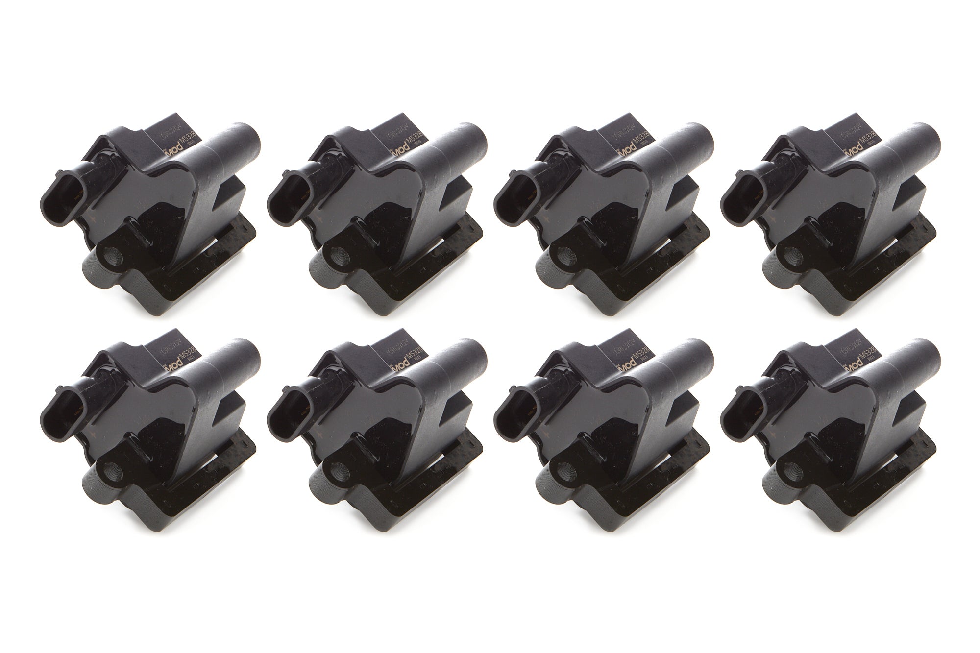 NGK Coil-On-Plug Ignition Coil Pack - Black - GM 1999-2009 (Set of 8)