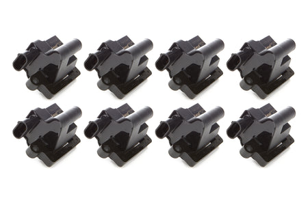 NGK Coil-On-Plug Ignition Coil Pack - Black - GM 1999-2009 (Set of 8)