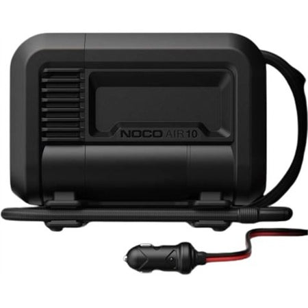 NOCO Air10 Portable Air Compressor - 10 Amp - 60 PSI Max - Black