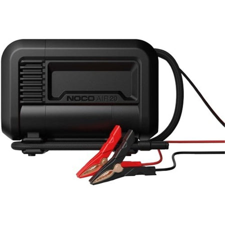 NOCO Air20 Portable Air Compressor - 20 Amp - 100 PSI Max - Black
