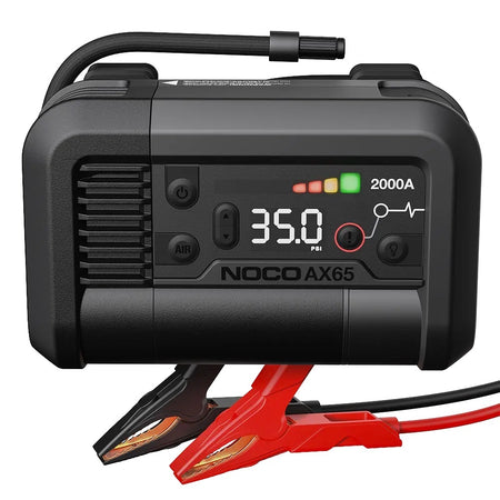 NOCO Boost Air Series Jump Starter - Lithium-ion - 2000 amps - 12V - 100 Lumens Light