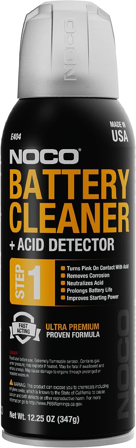 NOCO Foaming Battery Cleaner - 12.25 oz Aerosol