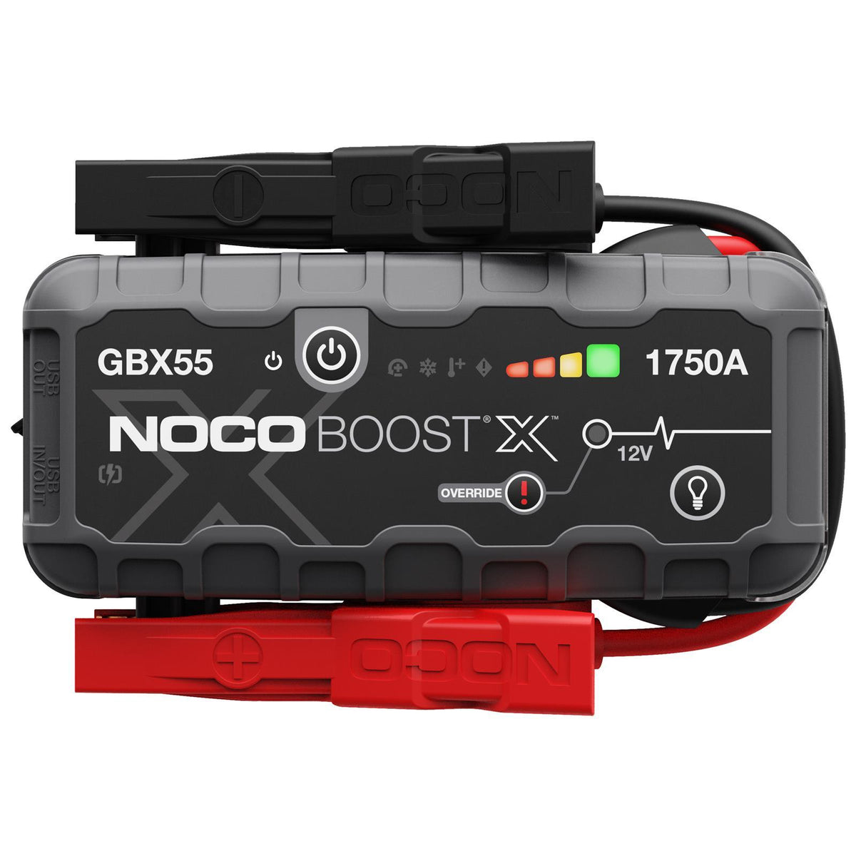 NOCO Boost X Lithium-ion Jump Starter - 1750 amps - 12V