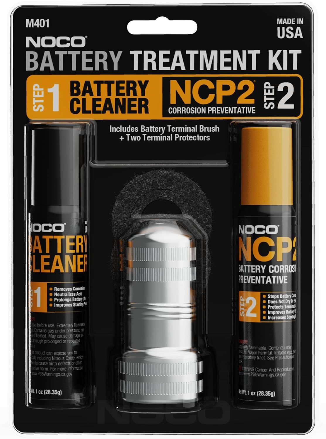 NOCO Foaming Battery Cleaner - 1 oz Aerosol