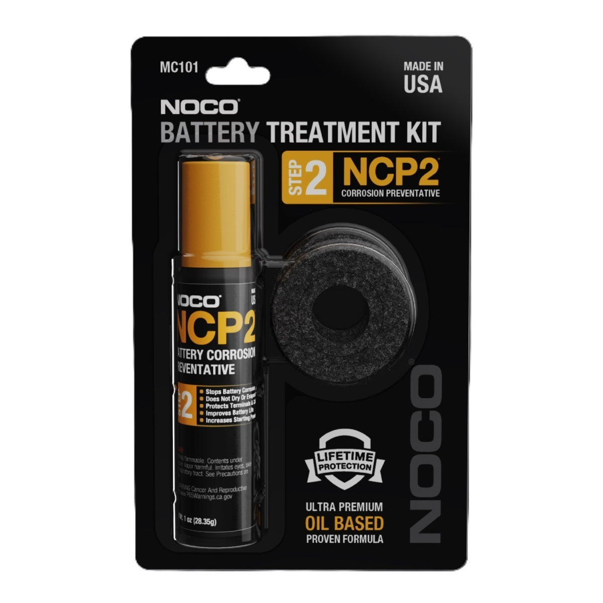 NOCO NCP2 Corrosion Prevention w/ Terminal Protectors - 1 oz Aerosol