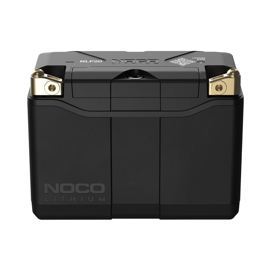 NOCO Group 20 Lithium-ion Battery - 600 amp - 12V - Top Post Terminals