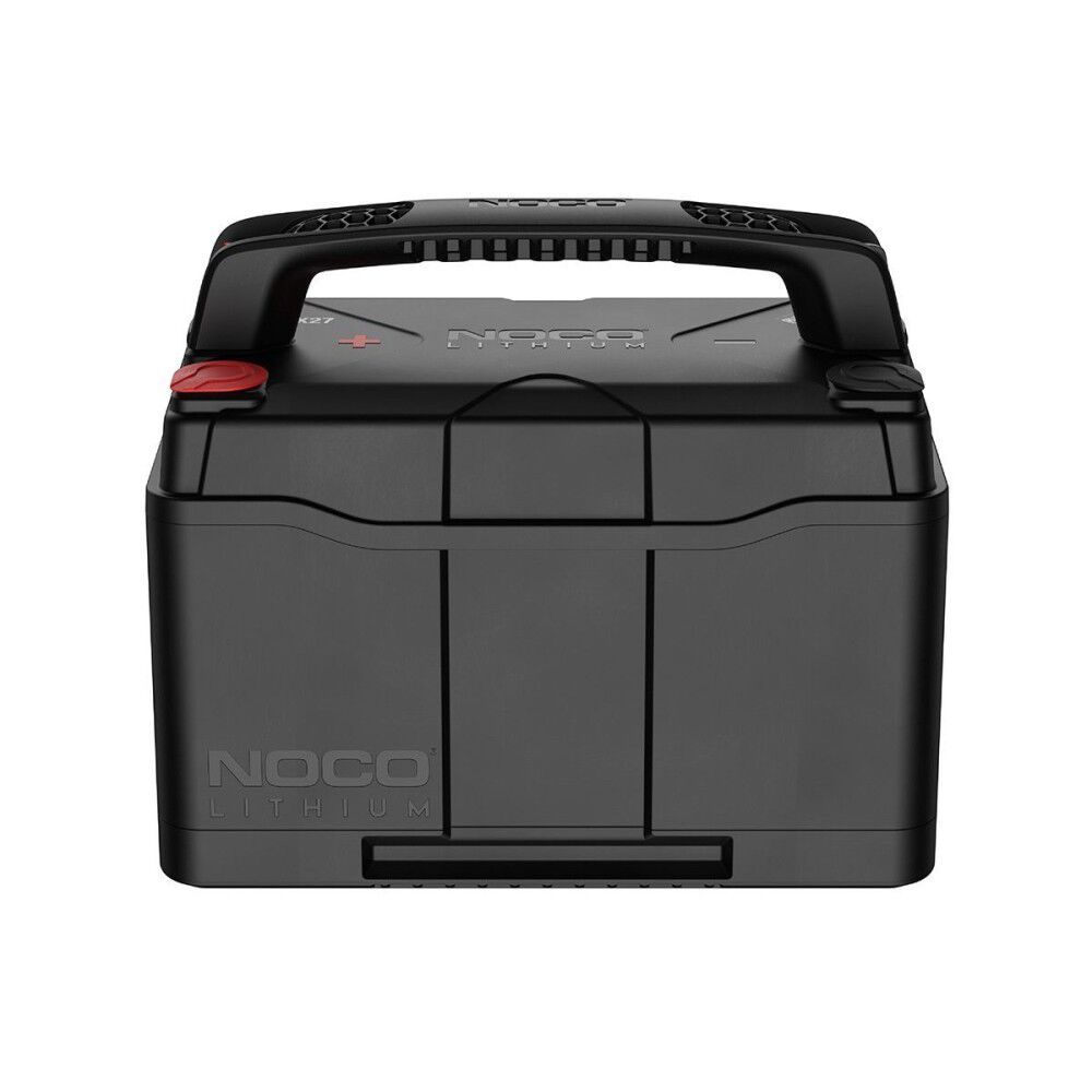 NOCO Group 27 Lithium-ion Battery - 1400 Cranking Amps - 12V - Interchangeable Terminals