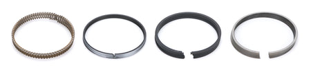 NPR American V8 Engine Ring Series Piston Ring Set - 4.140 in Bore - 1.2 x 1.5 x 3.0 mm Thick - Standard Tension - Nitride - 8-Cylinder
